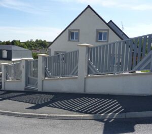 Fabrication sur-mesure et installation Clôture