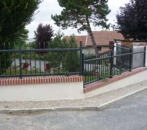 Fabrication sur-mesure et installation Clôture