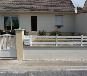 Fabrication sur-mesure et installation Clôture