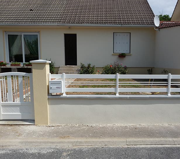 Fabrication sur-mesure et installation Clôture