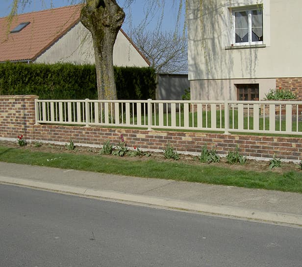 Fabrication sur-mesure et installation Clôture