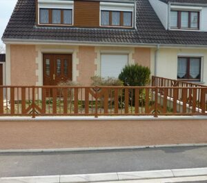 Fabrication sur-mesure et installation Clôture