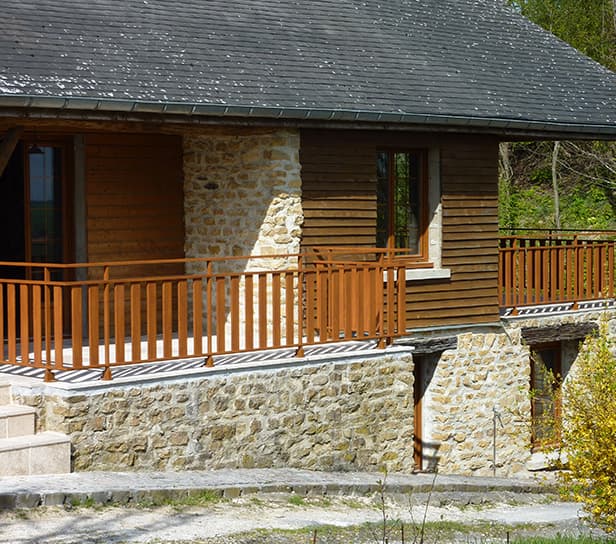 Fabrication sur-mesure et installation Garde-corps