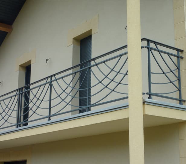 Fabrication sur-mesure et installation Garde-corps