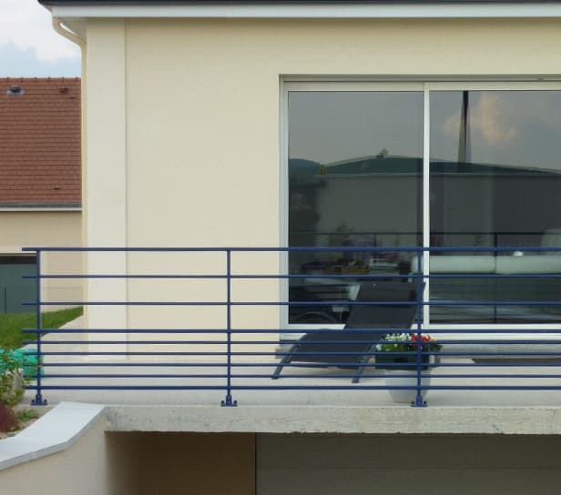 Fabrication sur-mesure et installation Garde-corps