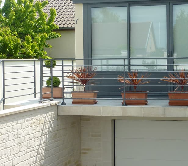 Fabrication sur-mesure et installation Garde-corps