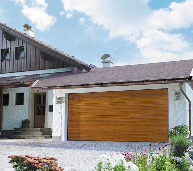 Fabrication sur-mesure et installation Portes de garage