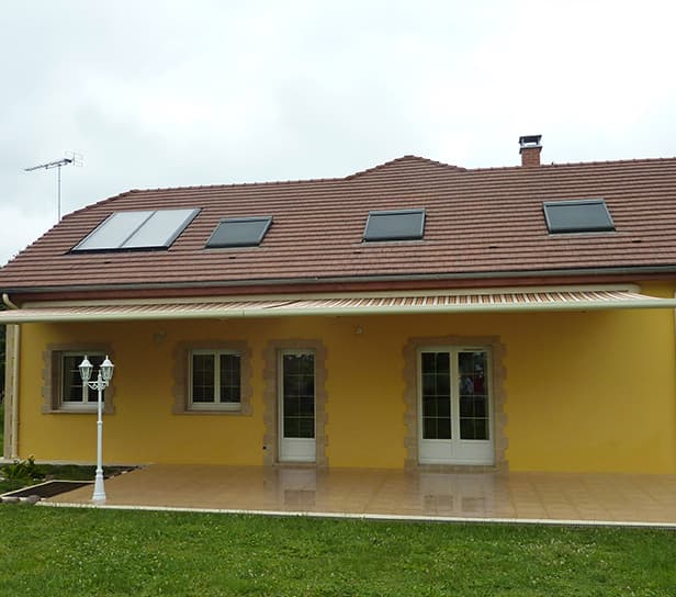 Fabrication sur-mesure et installation Stores